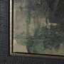 102756-FS - Dusk by Mercana Studio Hand-Embellished Textured Framed Canvas Artwork