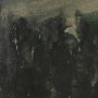102756-FS - Dusk by Mercana Studio Hand-Embellished Textured Framed Canvas Artwork