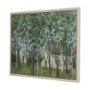 102761-FL - Summer Garden II by Mercana Studio Hand-Embellished Textured Framed Canvas Artwork