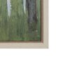 102761-FL - Summer Garden II by Mercana Studio Hand-Embellished Textured Framed Canvas Artwork