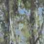 102761-FL - Summer Garden II by Mercana Studio Hand-Embellished Textured Framed Canvas Artwork