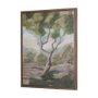102762-FL - Landscape Tapestry I by Mercana Studio Hand-Embellished Textured Framed Canvas Artwork