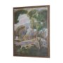 102763-FL - Landscape Tapestry II by Mercana Studio Hand-Embellished Textured Framed Canvas Artwork