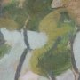 102763-FL - Landscape Tapestry II by Mercana Studio Hand-Embellished Textured Framed Canvas Artwork