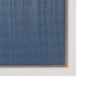 102767-FL - Palm Shadow II (Blue) by Mercana Studio Hand-Embellished Textured Framed Canvas Artwork