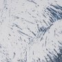 102767-FL - Palm Shadow II (Blue) by Mercana Studio Hand-Embellished Textured Framed Canvas Artwork