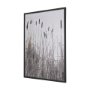 102768-FL - Kate Rushes I by Deborah Revell Hand-Embellished Textured Framed Canvas Artwork