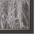 102768-FL - Kate Rushes I by Deborah Revell Hand-Embellished Textured Framed Canvas Artwork