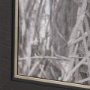 102768-FL - Kate Rushes I by Deborah Revell Hand-Embellished Textured Framed Canvas Artwork