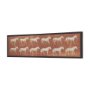 102769-FS - Even Cadence by Eadweard Muybridge Hand-Embellished Textured Framed Canvas Artwork