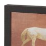 102769-FS - Even Cadence by Eadweard Muybridge Hand-Embellished Textured Framed Canvas Artwork