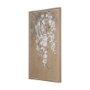 102770-FS - White Wisteria I by Mercana Studio Hand-Embellished Textured Framed Canvas Artwork