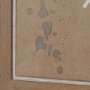 102770-FS - White Wisteria I by Mercana Studio Hand-Embellished Textured Framed Canvas Artwork
