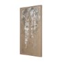 102771-FS - White Wisteria II by Mercana Studio Hand-Embellished Textured Framed Canvas Artwork