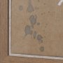 102771-FS - White Wisteria II by Mercana Studio Hand-Embellished Textured Framed Canvas Artwork
