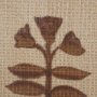 102773-FL - Folk Flowers by Mercana Studio Hand-Embellished Textured Framed Canvas Artwork