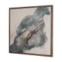 102774-FL - Emergence by Ira Havuka Hand-Embellished Textured Framed Canvas Artwork