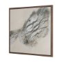102776-FL - Emanation by Ira Havuka Hand-Embellished Textured Framed Canvas Artwork
