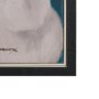 102777-FL - Eucalyptus I by Julianne Marcoux Hand-Embellished Textured Framed Canvas Artwork