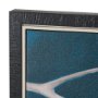 102777-FL - Eucalyptus I by Julianne Marcoux Hand-Embellished Textured Framed Canvas Artwork