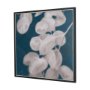 102778-FL - Eucalyptus II by Julianne Marcoux Hand-Embellished Textured Framed Canvas Artwork