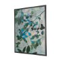 102779-FL - One of a Kind by Liz St. Andre Hand-Embellished Textured Framed Canvas Artwork