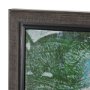 102779-FL - One of a Kind by Liz St. Andre Hand-Embellished Textured Framed Canvas Artwork