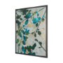 102780-FL - In The Moment by Liz St. Andre Hand-Embellished Textured Framed Canvas Artwork
