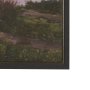102783-FL - Crescent Sunset I by Mercana Studio Hand-Embellished Textured Framed Canvas Artwork