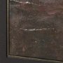 102784-FL - Crescent Sunset II by Mercana Studio Hand-Embellished Textured Framed Canvas Artwork