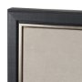 102785-FS - Ginkgo Shadows I by Mercana Studio Hand-Embellished Textured Framed Canvas Artwork