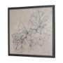 102786-FS - Ginkgo Shadows II by Mercana Studio Hand-Embellished Textured Framed Canvas Artwork