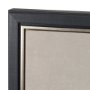 102786-FS - Ginkgo Shadows II by Mercana Studio Hand-Embellished Textured Framed Canvas Artwork