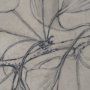 102786-FS - Ginkgo Shadows II by Mercana Studio Hand-Embellished Textured Framed Canvas Artwork
