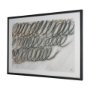 102792-FL - Helical by Mercana Studio Hand-Embellished Textured Framed Canvas Artwork