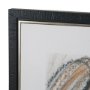 102792-FL - Helical by Mercana Studio Hand-Embellished Textured Framed Canvas Artwork