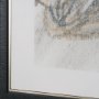 102792-FL - Helical by Mercana Studio Hand-Embellished Textured Framed Canvas Artwork