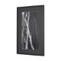 16118 - Stratum III by Natalia Boychenko-Tariq Hand-Embellished Textured Framed Artwork Matted under Glass