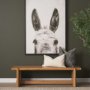 71241 - Rowan Light Brown Oak Wood Bench