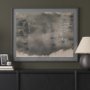 16127 - Recondite by Ira Havuka Hand-Embellished Framed Artwork Matted under Glass