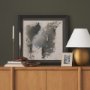 16126 - Arcane by Ira Havuka Hand-Embellished Framed Artwork Matted under Glass