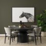 102755-FL - Andromeda 4 by Crystal Lynn Collins Hand-Embellished Textured Framed Canvas Artwork