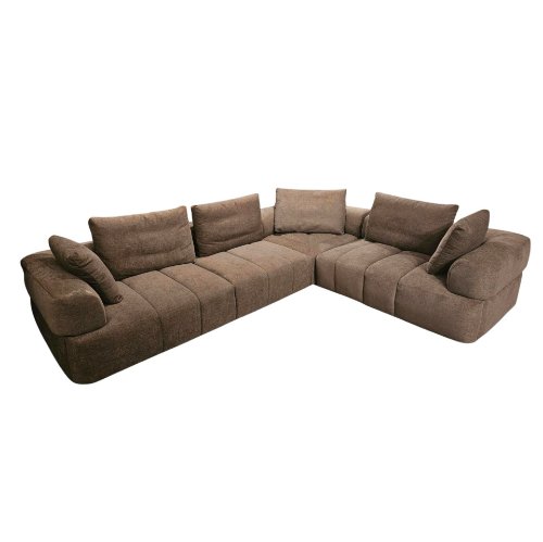 71499-E - Warner NEW 3 Piece Sofa Set w/Corner Piece