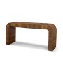 71407 - Denton Medium Brown Relcaimed Wood Console Table