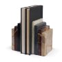 71478 - Corte Mixed Marble Stacked Bookends