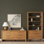 71237 - Belford 6-Drawer Light Brown Oak Wood Dresser