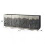 69260 - Roxdale 82.0L x 18.0W x 29.0H Acid Wash Metal Sideboard