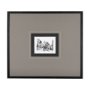 14453 - Travel memories I by Natalia a Framed Art Print Matted under Glass