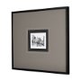 14453 - Travel memories I by Natalia a Framed Art Print Matted under Glass