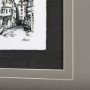 14453 - Travel memories I by Natalia a Framed Art Print Matted under Glass